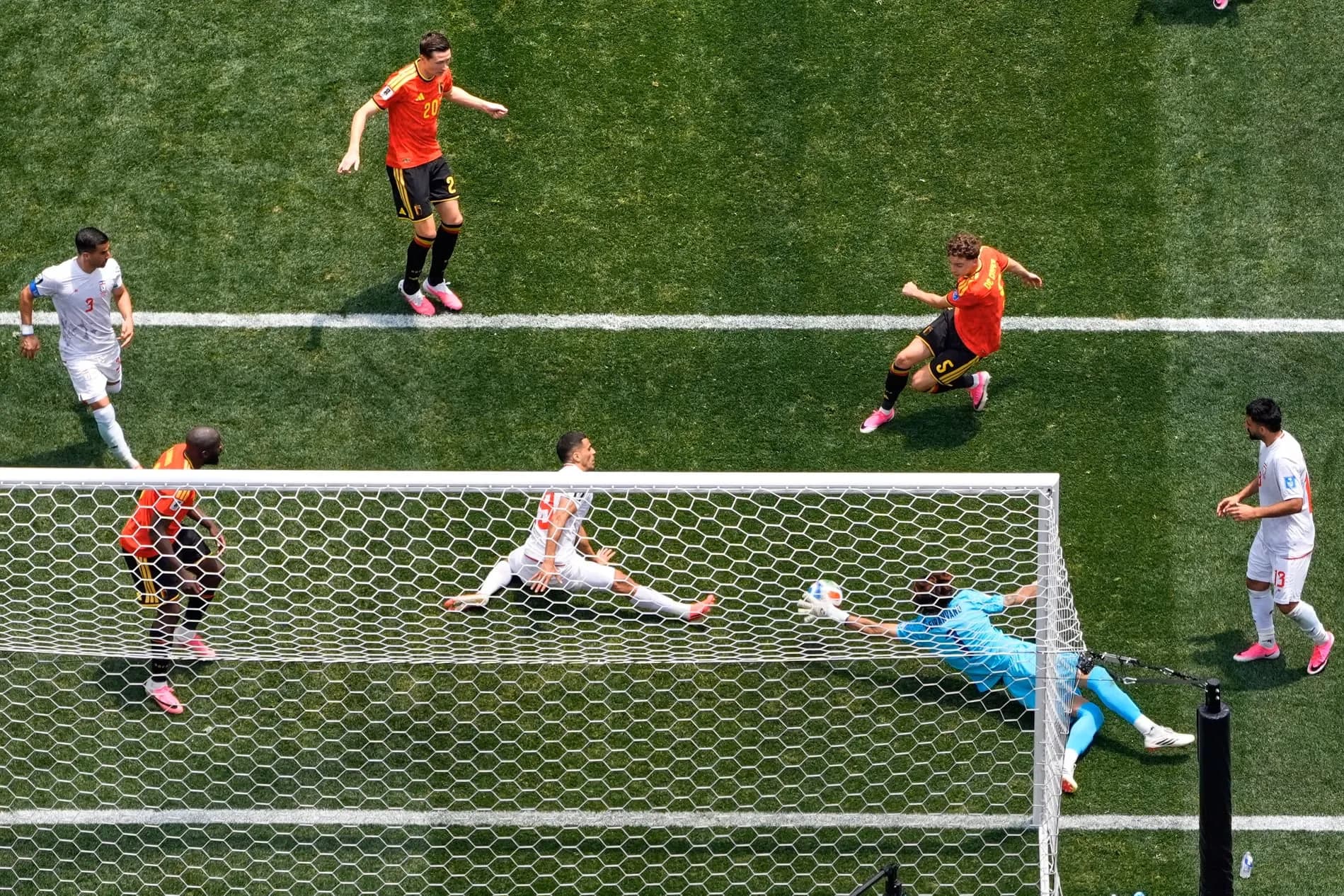 Βέλγιο-Ιράν 0-0: Ο Ταρέμι «έκαψε» γκολ στο Μουντιάλ 2026