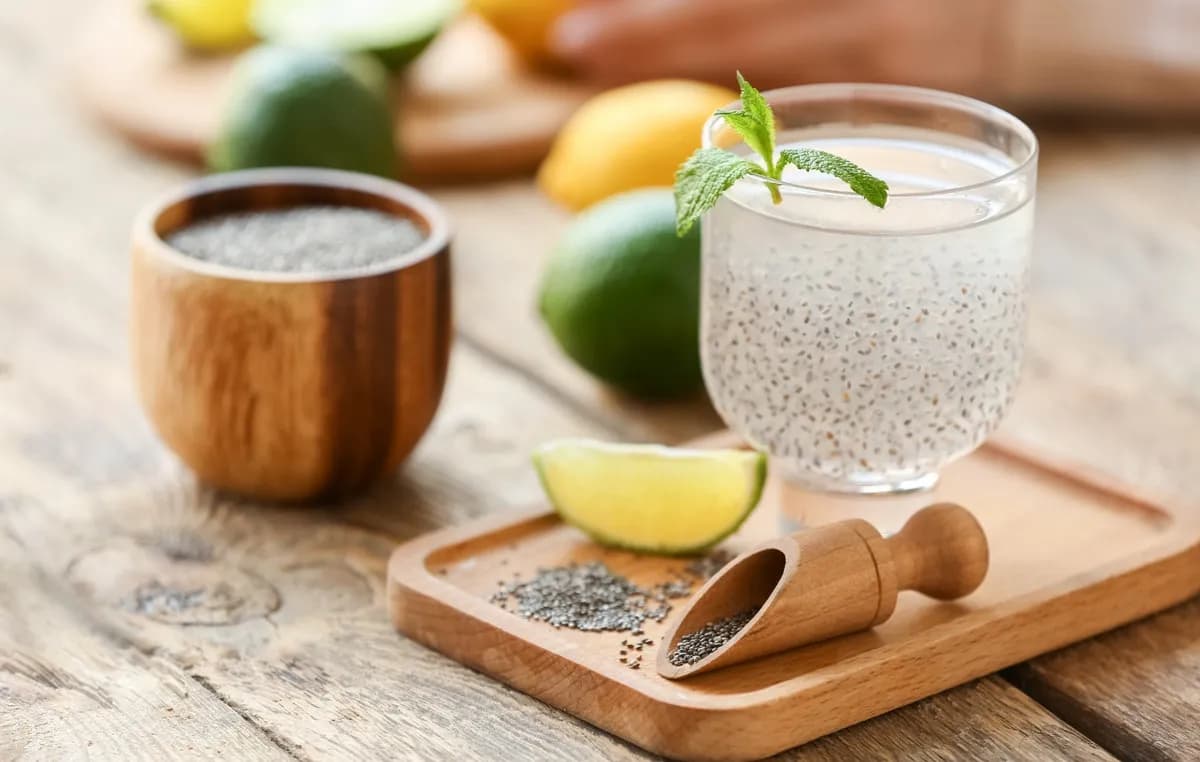 Το chia water του TikTok: Τι αλλάζει μετά από έναν μήνα