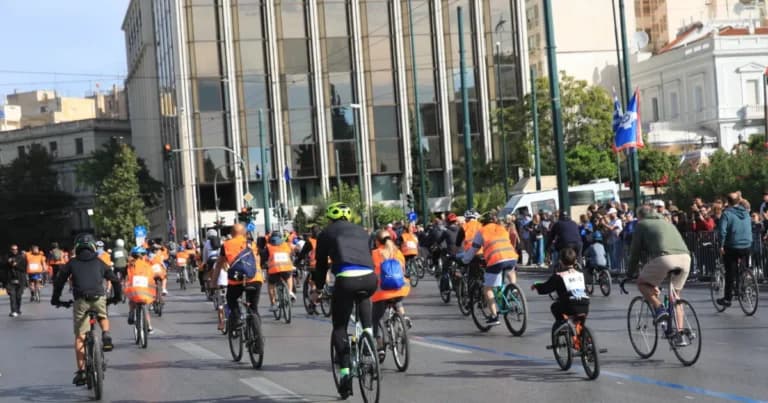 Κλειστό το κέντρο Αθήνας για τον αγώνα Run Bike Care
