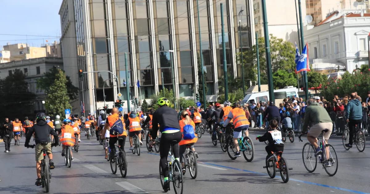 Κλειστό το κέντρο Αθήνας για τον αγώνα Run Bike Care