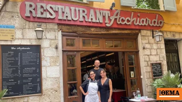 Το εστιατόριο Acchiardo στη Νίκαια κλείνει τα 100 του χρόνια