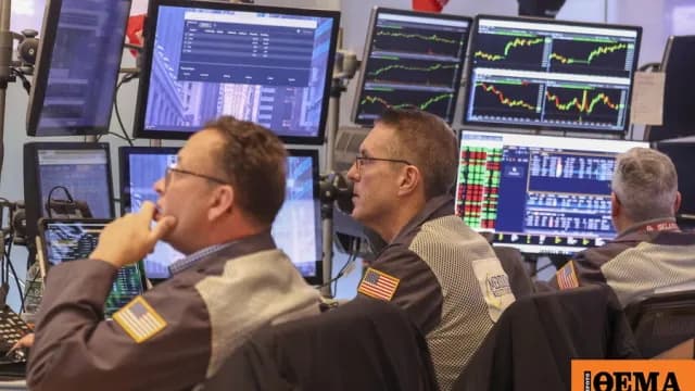 Οι AI μετοχές βαρίδι για τη Wall Street – Πτώση Nasdaq