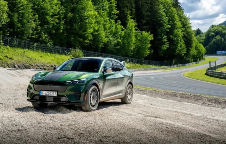 Η Ford Mustang Mach-E Rally και η τέχνη του drift