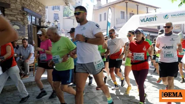 Το Vlasti Wind Trail ένωσε αθλητισμό και αιολική ενέργεια