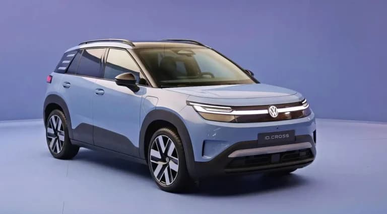 Το Volkswagen ID. Cross έρχεται φθινόπωρο 2026 από 28.000€