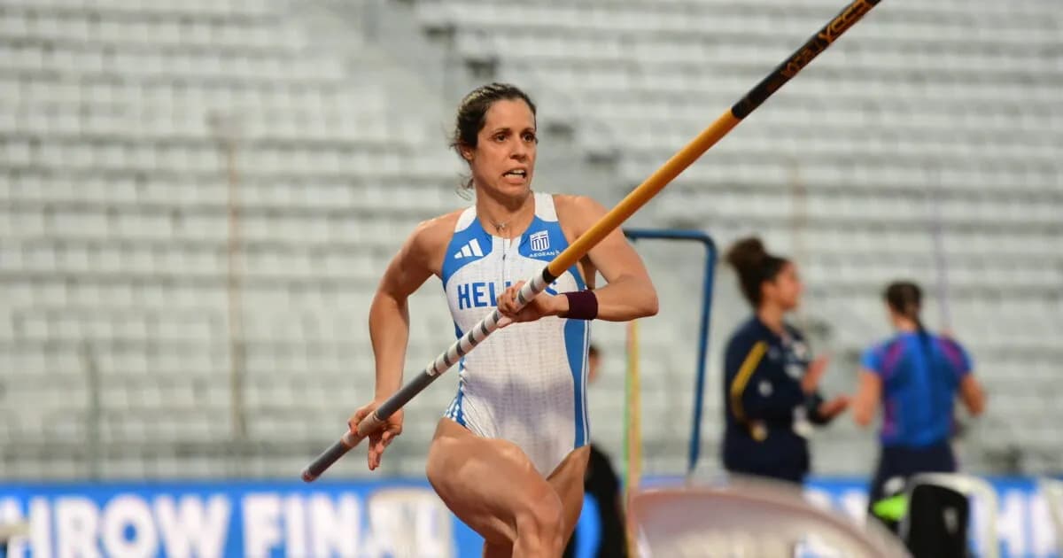 Η Κατερίνα Στεφανίδη κατακτά χρυσό στο Βαλκανικό Πρωτάθλημα