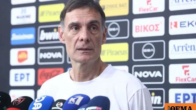 Ο Μπαρτζώκας για τους τελικούς Ολυμπιακού-Παναθηναϊκού