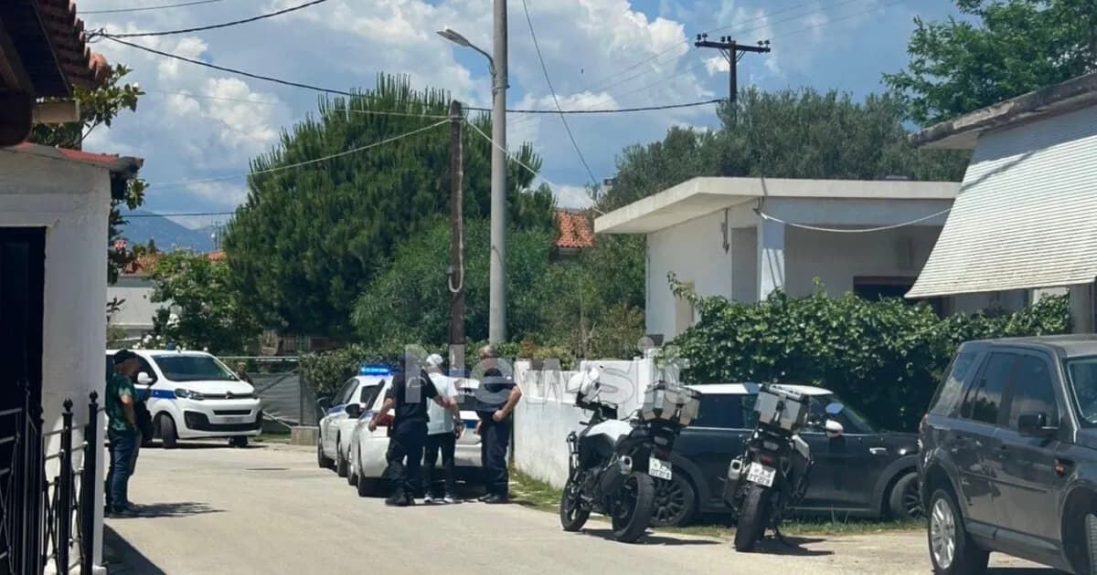 Διπλή δολοφονία στην Αιγιάλεια: Μητέρα και γιος νεκροί