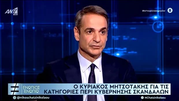 Η συνέντευξη Μητσοτάκη: Εκλογές Άνοιξη 2027 στο Antenna