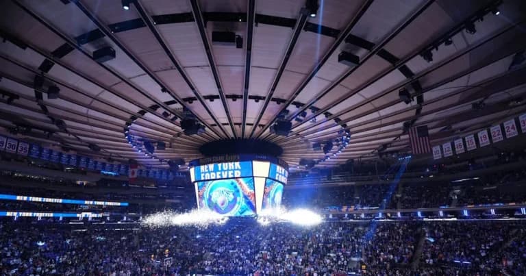 Ο Τραμπ ακυρώνει τα watch parties των Νικς στο MSG