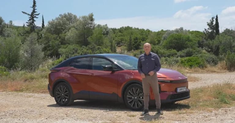 Το νέο Toyota C-HR+ φέρνει αυτονομία έως 607 χιλιόμετρα