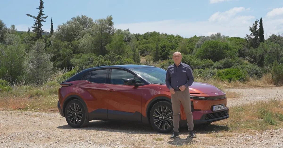 Το νέο Toyota C-HR+ φέρνει αυτονομία έως 607 χιλιόμετρα