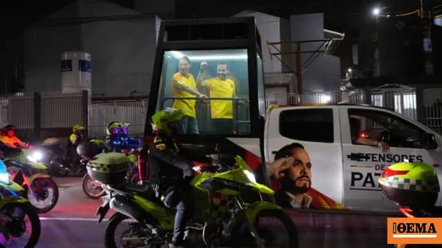 Ο Ντε λα Εσπριέγια νίκησε στις εκλογές της Κολομβίας