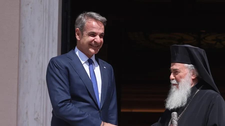 Ο Θεόφιλος μετέφερε στον Μητσοτάκη τη διάθεση Τραμπ για Αθήνα
