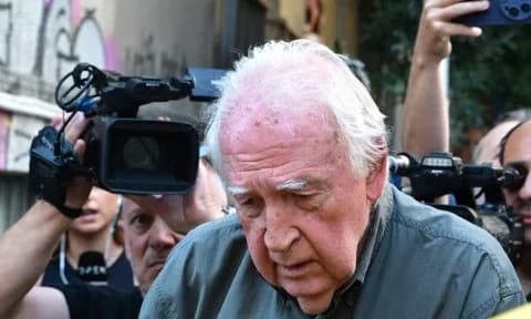 Φλωρίδης: «83 χρονών με 17 φόνους στην πλάτη του»