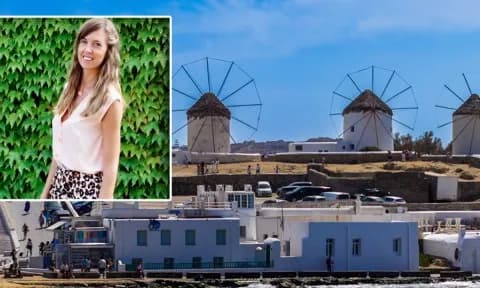 Η Sara Ceccantini: Τραγωδία στη Μύκονο λίγο πριν τον γάμο