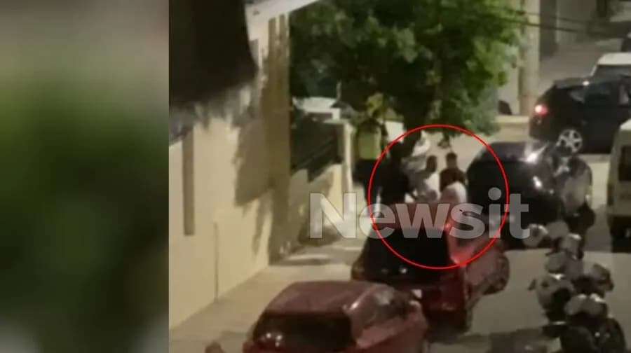 Μεθυσμένος οδηγός «θέρισε» 6 αυτοκίνητα στο Αιγάλεω