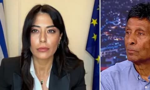 Η Λατινοπούλου και ο Παϊτέρης σε άγρια κόντρα on air