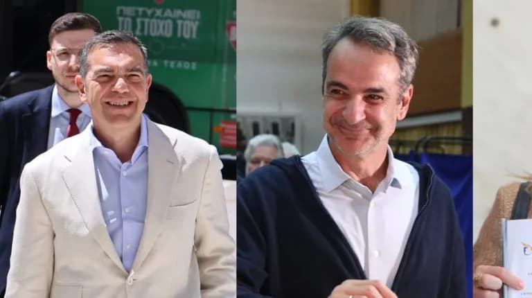 Η νέα πολιτική χαρτογραφία: ΝΔ πρώτη, ΕΛΑΣ δεύτερη