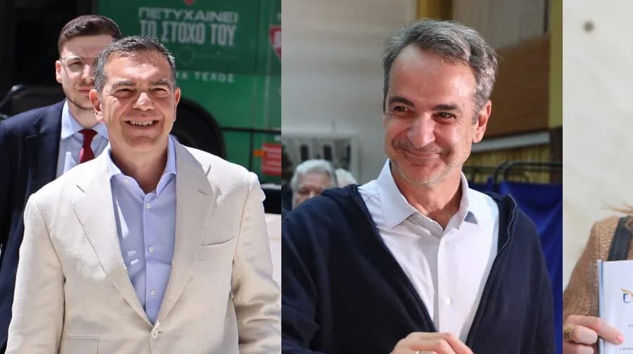 Η νέα πολιτική χαρτογραφία: ΝΔ πρώτη, ΕΛΑΣ δεύτερη