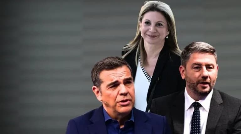Η μάχη της δεύτερης θέσης στο νέο πολιτικό τοπίο