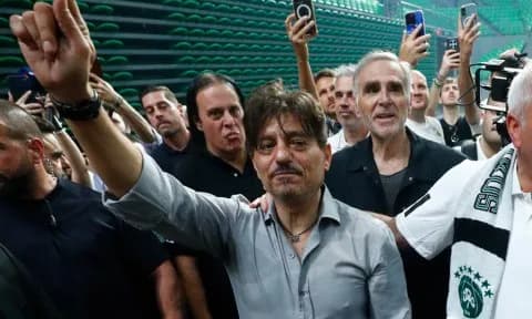 Η επιστροφή Ομπράντοβιτς: «Ο Ζέλικο πάλι στην οικογένειά μας»