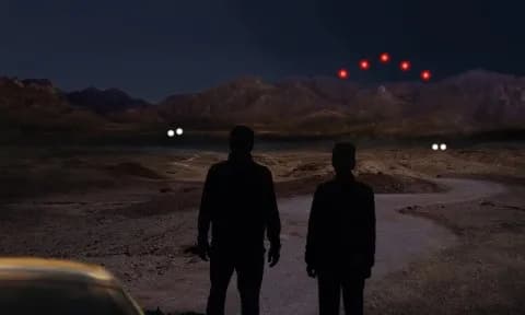 Η κυβέρνηση Τραμπ αποκαλύπτει νέα βίντεο UFO της CIA