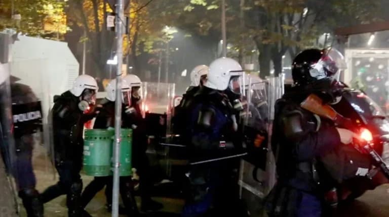 Τραυματίστηκε Έλληνας ομογενής στις διαδηλώσεις στο Σβερνέτς