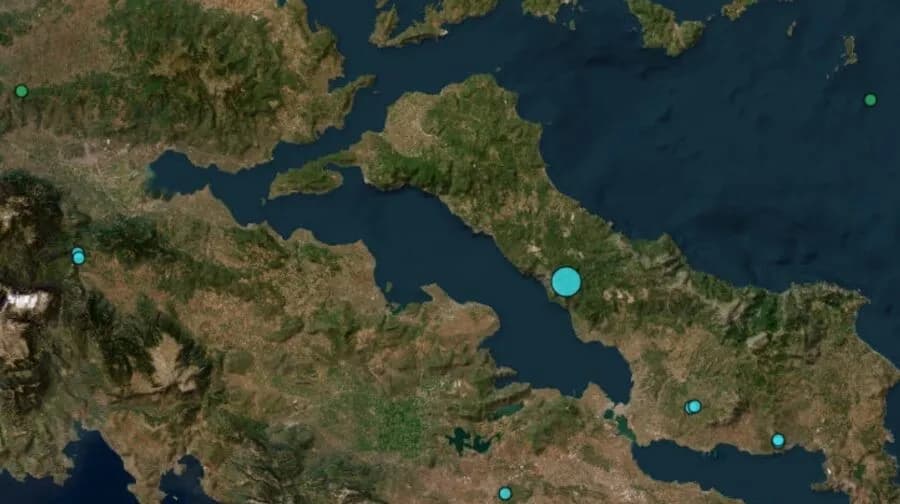 Σεισμός 5,2 Ρίχτερ συγκλόνισε την Εύβοια