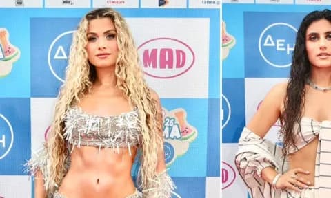 Τα MAD VMA 2026: Λαμπερές αφίξεις στο κόκκινο χαλί