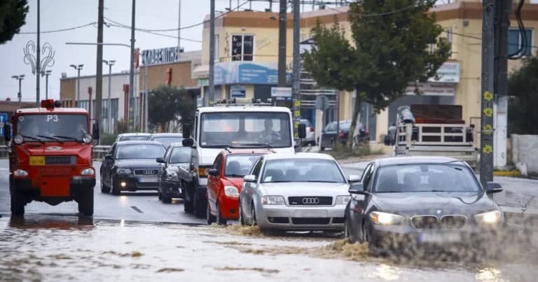 Ο καιρός σήμερα 9 Ιουνίου: Βροχές και καταιγίδες
