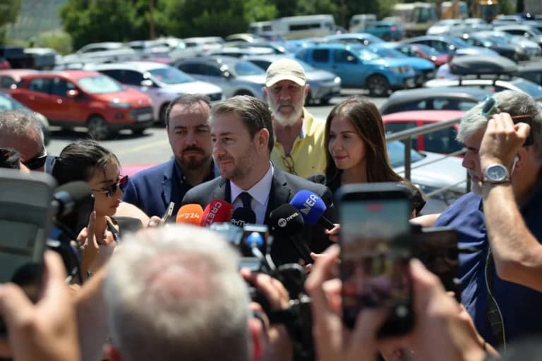 Ο Ανδρουλάκης από Κρήτη: Η πολιτική αλλαγή σε λευκή σελίδα