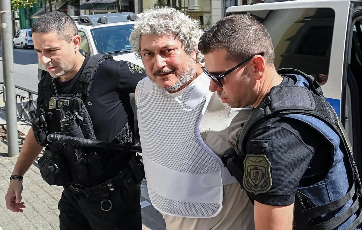 Ο Δαλαμάγκας συνελήφθη στο Αίγιο μετά από 27 χρόνια φυγής