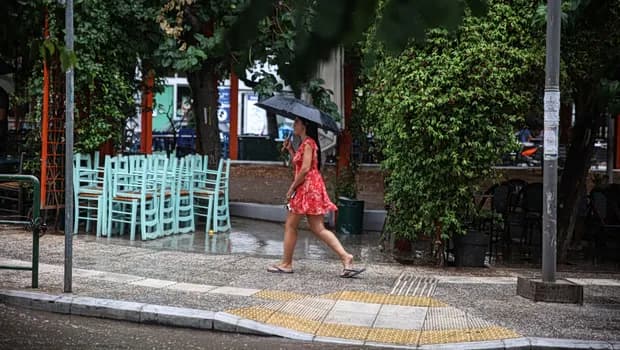 Ο καιρός σήμερα Σάββατο 13 Ιουνίου: Βροχές και καταιγίδες