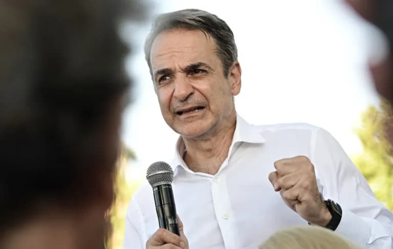 Ο Μητσοτάκης παρουσίασε PosoKanei και νέα προγράμματα