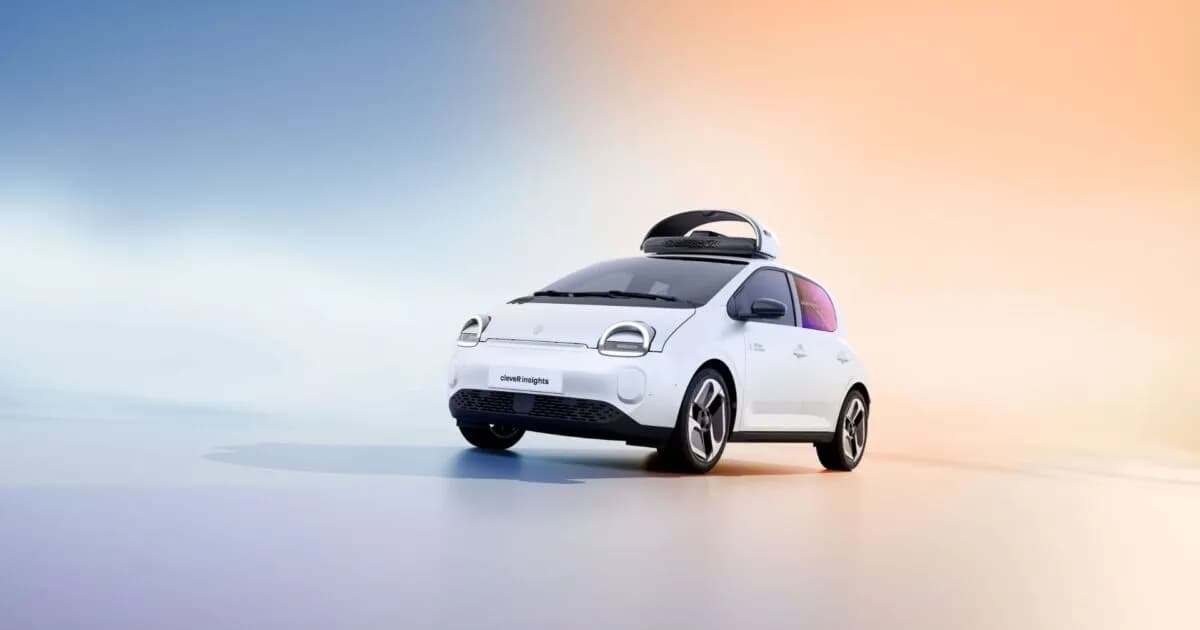 Το Renault Twingo E-Tech μετατρέπεται σε cleveR insights