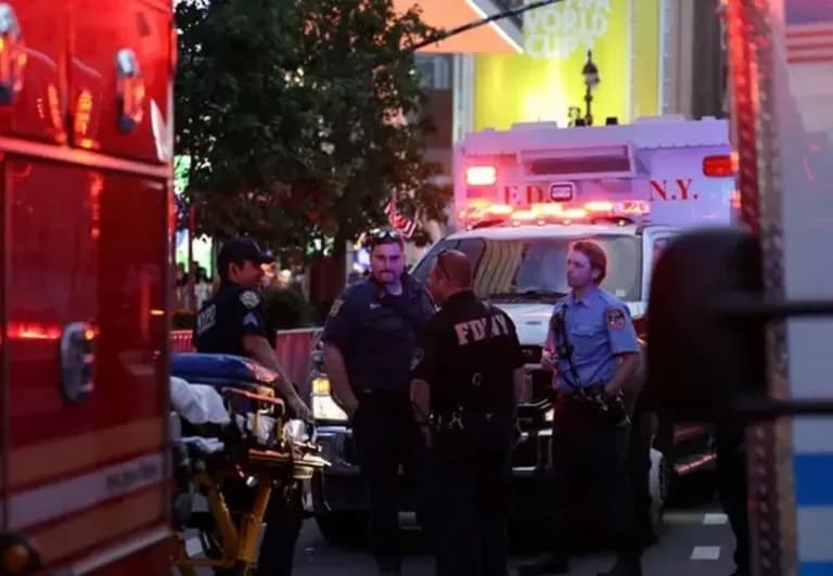 Επίθεση με μαχαίρι στο Penn Station της Νέας Υόρκης