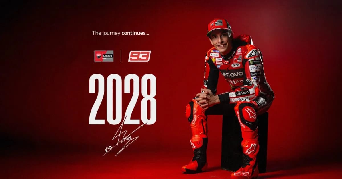 Ο Μάρκεθ παραμένει στη Ducati Αποχωρεί ο Μπανιάια