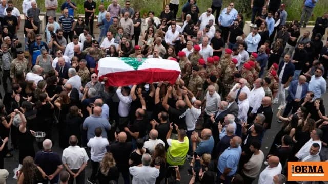 Τουλάχιστον 14 νεκροί από ισραηλινούς βομβαρδισμούς στον Λίβανο