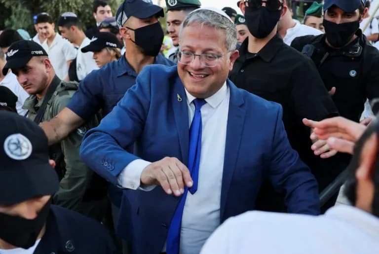Ο Μπεν Γκβιρ υπό ιταλική έρευνα για το στολίσκο Γάζας
