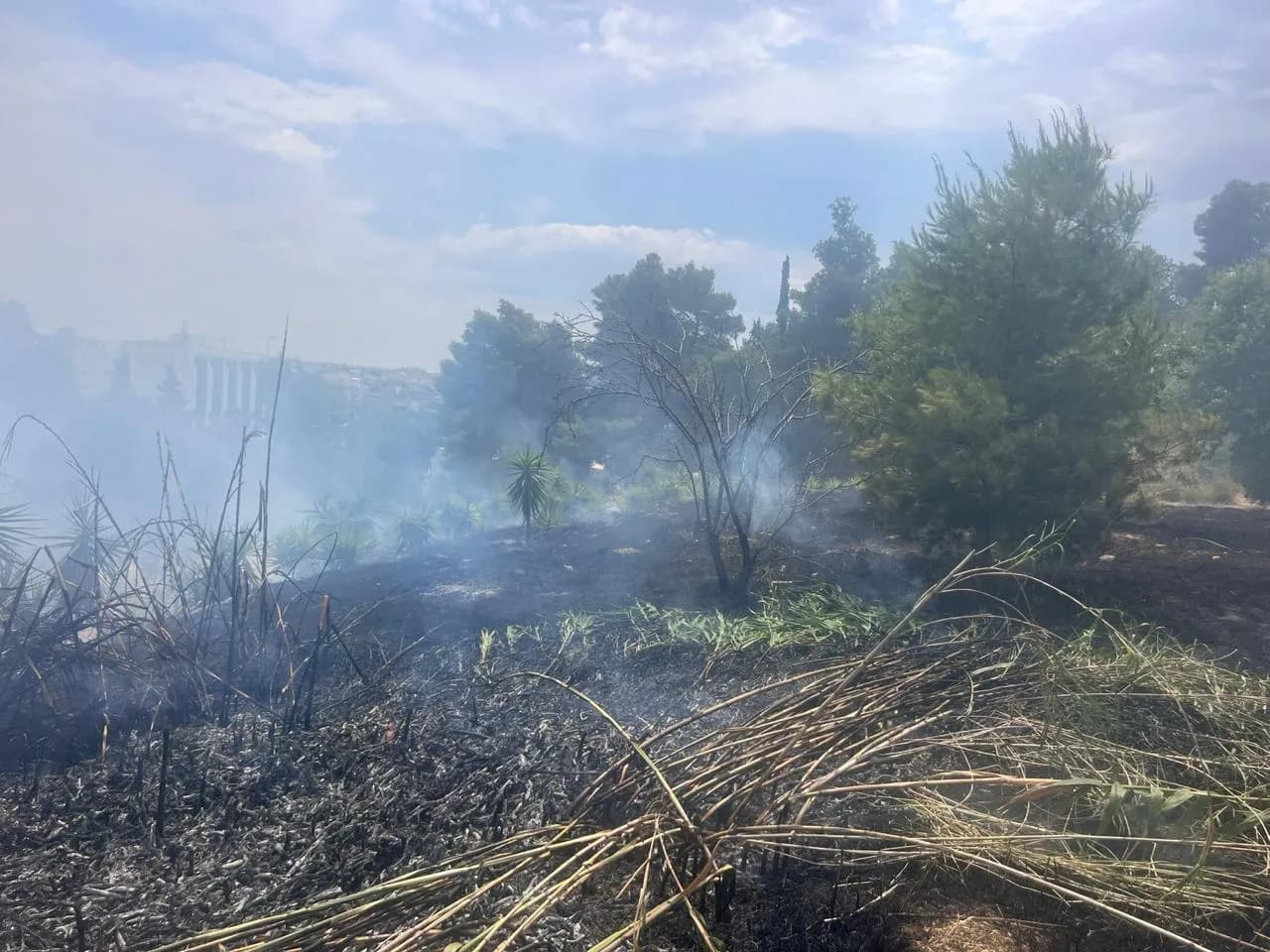 Η Πυροσβεστική για 64 πυρκαγιές σε 48 ώρες