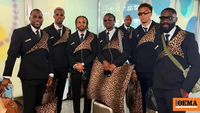 Το Κονγκό εντυπωσιάζει στο Μουντιάλ 2026 με στολές λεοπάρ
