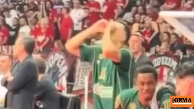 Ο Σλούκας προκάλεσε τους οπαδούς του Ολυμπιακού στο ΣΕΦ