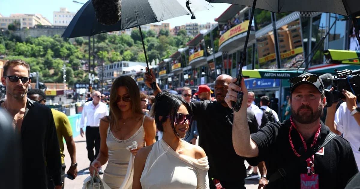 Η Κιμ Καρντάσιαν αγνόησε τον Μπραντλ στο Μονακό
