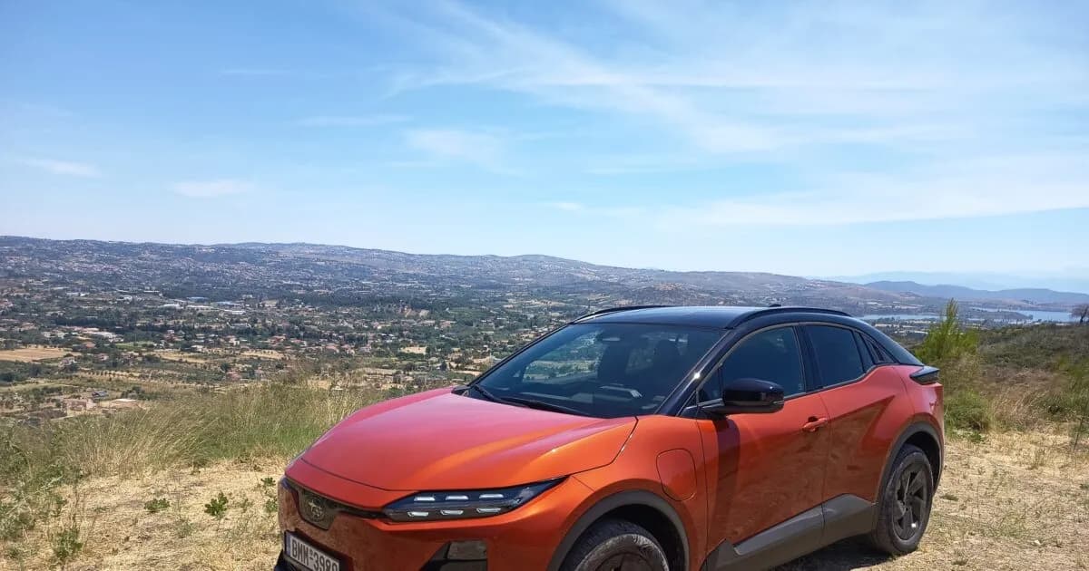 Το Subaru Uncharted έρχεται στην Ελλάδα από 37.360 ευρώ