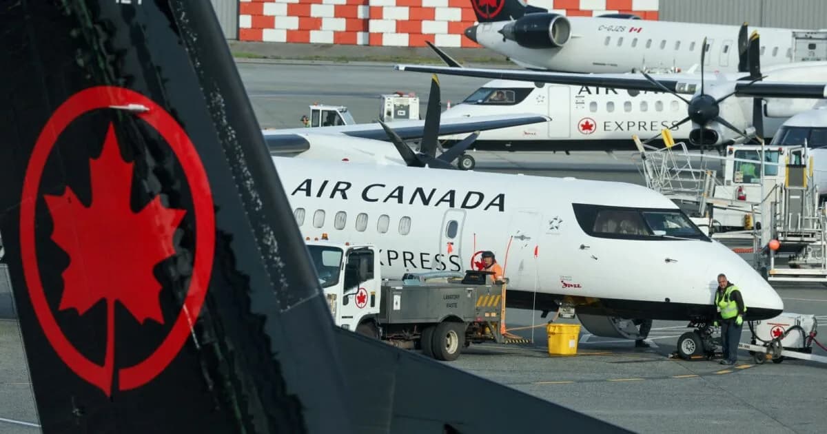 Ο πλαστός πιλότος της Air Canada που εξαπάτησε για 17 χρόνια