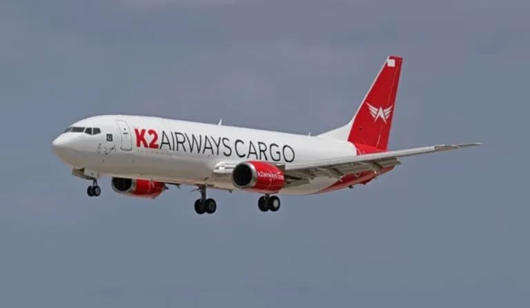 Το αεροσκάφος της K2 Airways εξαφανίστηκε στην Αραβική Θάλασσα
