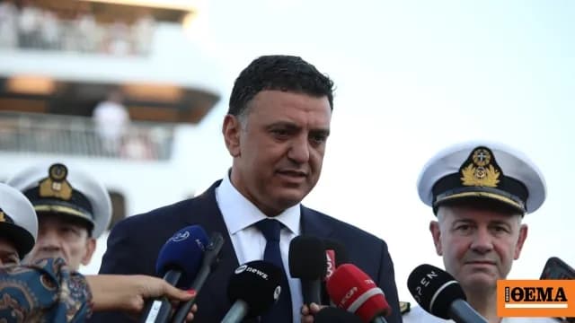 Ο Κικίλιας από τον Πειραιά: Η ασφάλεια πάνω από όλα
