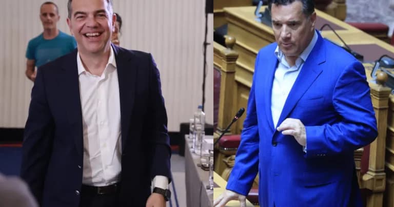 Ο Μαρινάκης κατά Τσίπρα: «Ο τελευταίος έντιμος πρωθυπουργός»
