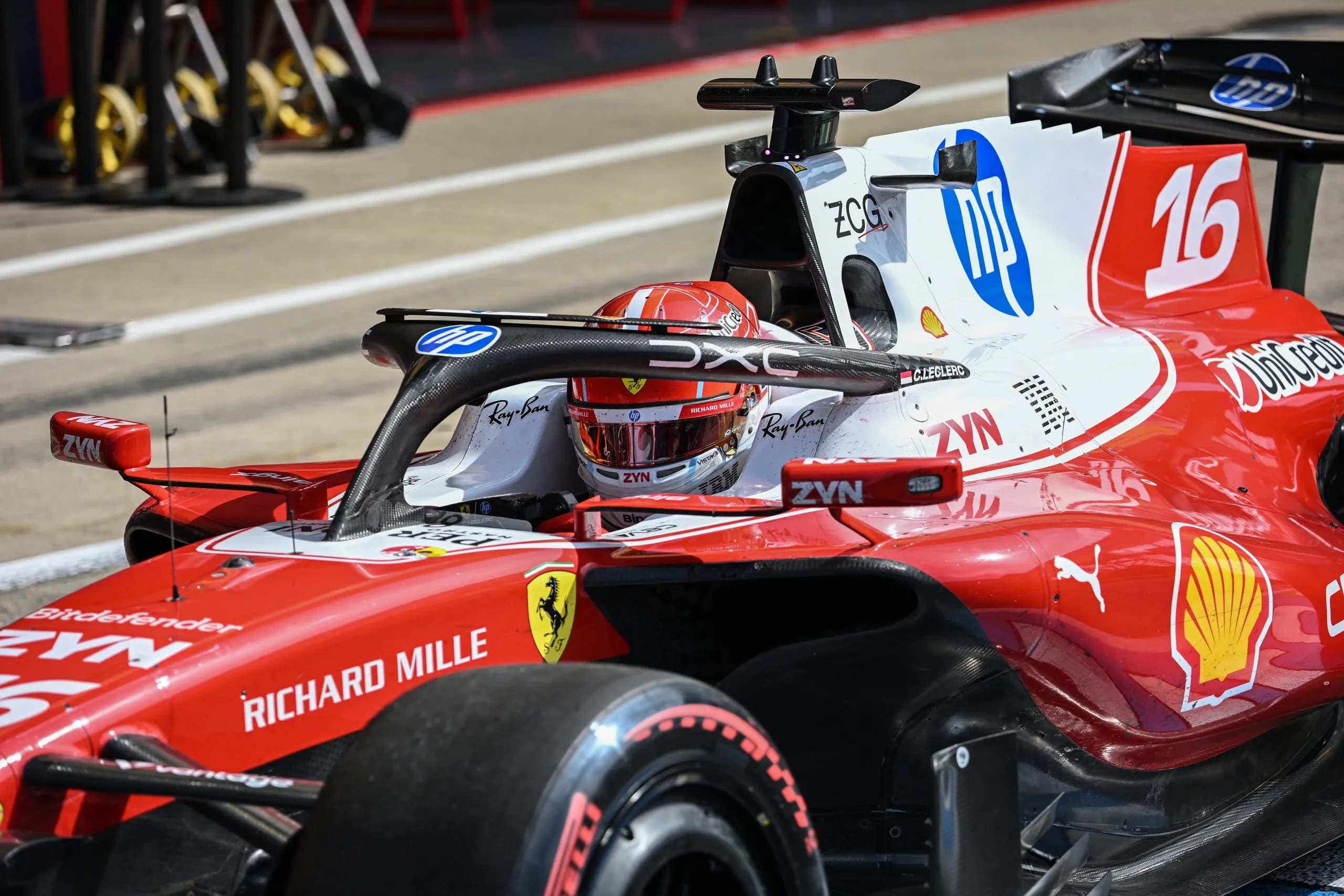 Ο Λεκλέρκ θριαμβεύει στο δραματικό Grand Prix Βρετανίας
